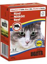 BOZITA Cat Wołowina W Sosie 12x370g