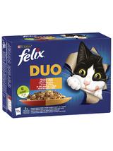 FELIX Duo Wiejskie Smaki w galaretce; 72x85g