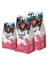 Clear Cat Blanco Baby Powder żwirek bentonitowy 25l