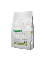 NATURES PROTECTION Superior Care White Dogs Grain Free White Fish Junior Small Breeds 1,5kg