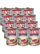 Rinti Kennerfleisch Junior Huhn karma mokra dla psa - kurczak 12x400g