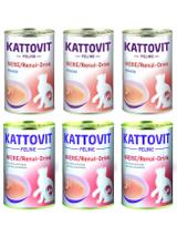 Kattovit Drink Niere/Renal kurczak/kaczka 6x135ml puszka