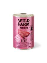 WILD FARM Pate with Beef 400g - bezglutenowa karma dla kota