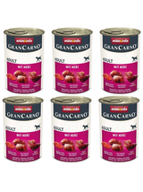 ANIMONDA GranCarno Adult Dog z sercami 6x400g