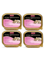 ANIMONDA Cat Vom Feinsten Baby Pate 6 x 100g
