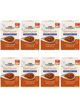 Gourmet Soup Royale Karma dla dorosłych kotów z łososiem płastugą dorszem 8x(6x45g)