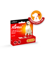 Fiprex L, 300 mg/4 ml, roztwór do nakrapiania dla psów (2szt)