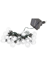 Girlanda ogrodowa solarna 20 led