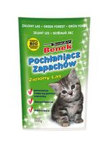 SUPER BENEK Pochłaniacz Zapachów Zielony Las 450g