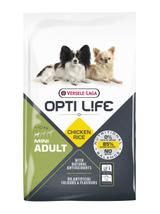 VERSELE-LAGA Opti Life Adult Mini 7,5kg - z kurczakiem - dla małych ras