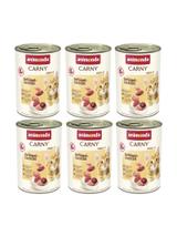 ANIMONDA Cat Carny Kitten smak: koktajl drobiowy 6x400g