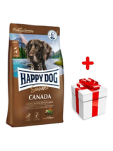 Happy Dog Supreme Canada 4kg + niespodzianka dla psa GRATIS!