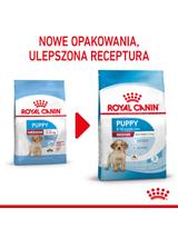 ROYAL CANIN Medium Puppy 13,9kg karma sucha dla szczeniąt, od 2 do 12 miesiąca, ras średnich\ Opakowanie uszkodzone (7444) !!!