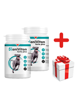 VETOQUINOL Caniviton Forte Plus - Karma Uzupełniająca Dla Psów 2x90 tab + NIESPODZIANKA DLA PSA GRATIS