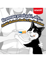 Felix Deli Moments Kremowe przekąski dla kotów z kurczakiem 4x(4x10g)