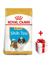ROYAL CANIN Shih Tzu Puppy 1,5kg karma sucha dla szczeniąt do 10 miesiąca, rasy shih tzu + niespodzianka dla psa GRATIS!