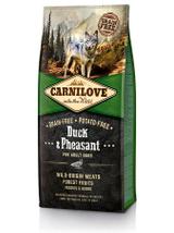 CARNILOVE Duck & Pheasant for Adult 12kg + niespodzianka dla psa GRATIS!