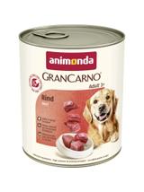 ANIMONDA GranCarno Adult Dog smak: Wołowina  12 x 800g