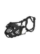 TRIXIE Kaganiec Muzzle Flex, silikonowy, M, czarny
