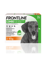 FRONTLINE Combo Spot -On Pies S 2-10kg (pipeta 3x 0,67ml)