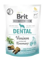BRIT CARE DOG FUNCTIONAL SNACK DENTAL VENISON 150g