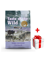 TASTE OF THE WILD Sierra Mountain 12,2 kg + niespodzianka dla psa GRATIS!