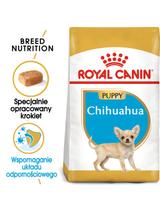 ROYAL CANIN Chihuahua Puppy 1,5kg karma sucha dla szczeniąt do 10 miesiąca, rasy chihuahua
