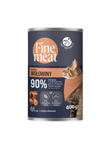 PetRepublic Fine Meat danie z wołowiny 400g dla kota
