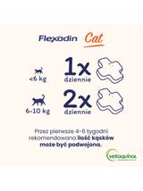 VETOQUINOL Flexadin Cat 60 kąsków