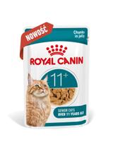 ROYAL CANIN mokra karma dla kotów, Senior Ageing 11+, galaretka 12x85 g