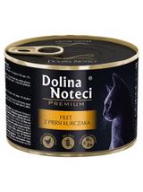 DOLINA NOTECI Premium dla kota filet z piersi kurczaka 185g