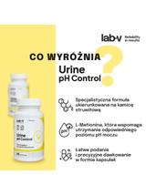 Lab-v Urine pH Control – Wsparcie dla psów i kotów przy kamicy struwitowej 45 kapsułek