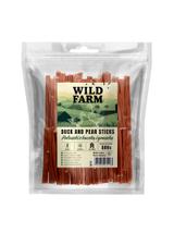 WILD FARM Paluszki z kaczką i gruszką 500g przysmak dla psa
