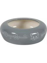 ZOLUX Miska ceramiczna dla gryzonia 100 ml kol beżowy/szary