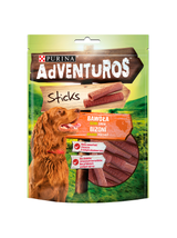 ADVENTUROS Sticks Bogate w bawoła 120g