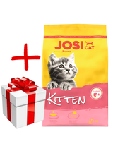 JOSERA JosiCat Kitten 10kg + NIESPODZIANKA DLA KOTA GRATIS!