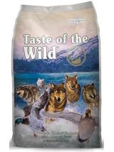 TASTE OF THE WILD Wetlands 5,6kg + niespodzianka dla psa GRATIS!