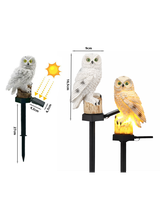 Sowa- lampa ozdobna LED