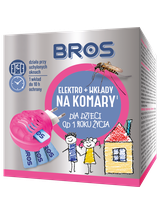 BROS - Elektro + wkłady na komary dla dzieci