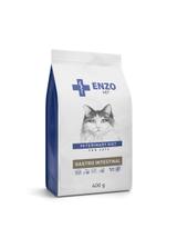ENZO VET GASTRO INTESTINAL Dietetyczna, pełnoporcjowa sucha karma dla kotów z chorobami układu pokarmowego 400g