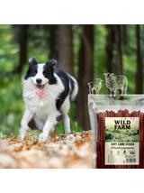 WILD FARM paluszki z jagnięciny 500g przysmak dla psa