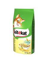 KITEKAT 12kg - sucha karma dla kotów z kurczakiem i warzywami