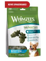WHIMZEES Aligator S 24szt