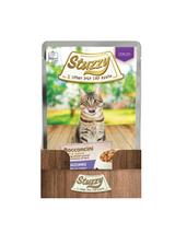 Stuzzy Bocconcini Sterilized, karma mokra, dla kota, indyk w sosie, 85 g, saszetka, po sterylizacji