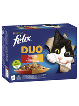 FELIX Duo Wiejskie Smaki w galaretce;12x85g