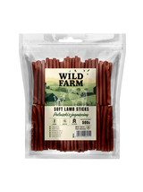 WILD FARM paluszki z jagnięciny 500g przysmak dla psa