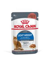 ROYAL CANIN Light  Weight Care12x85g karma mokra w sosie dla kotów dorosłych z tendencją do nadwagi + NIESPODZIANKA DLA KOTA GRATIS!!