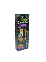 SING&SONG cruncher dla średnich papug 85g orzechowy
