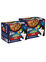 FELIX Sensations Wiejskie Smaki w galaretce: 48x85g