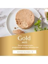 Purina Gourmet Gold mus z wołowiną 85g